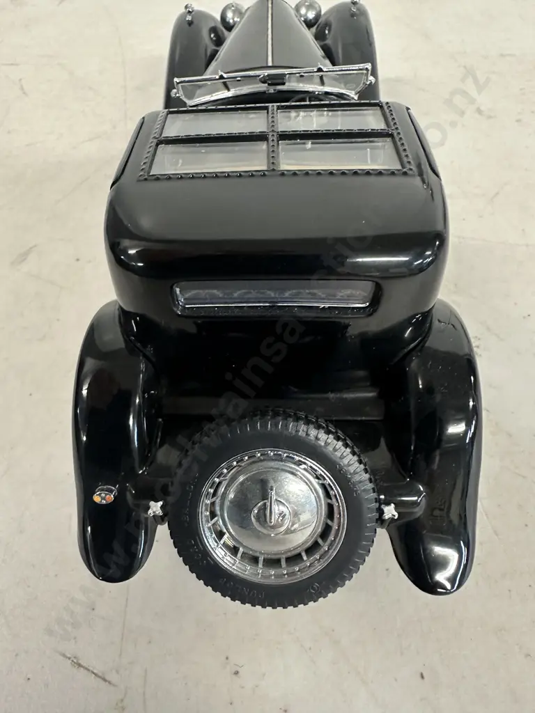Franklin Mint Precision Models 1930 Bugatti Royale Coupe Napoleon Die Cast Model Car Image 1++