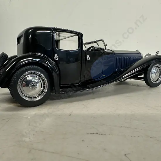 Franklin Mint Precision Models 1930 Bugatti Royale Coupe Napoleon Die Cast Model Car