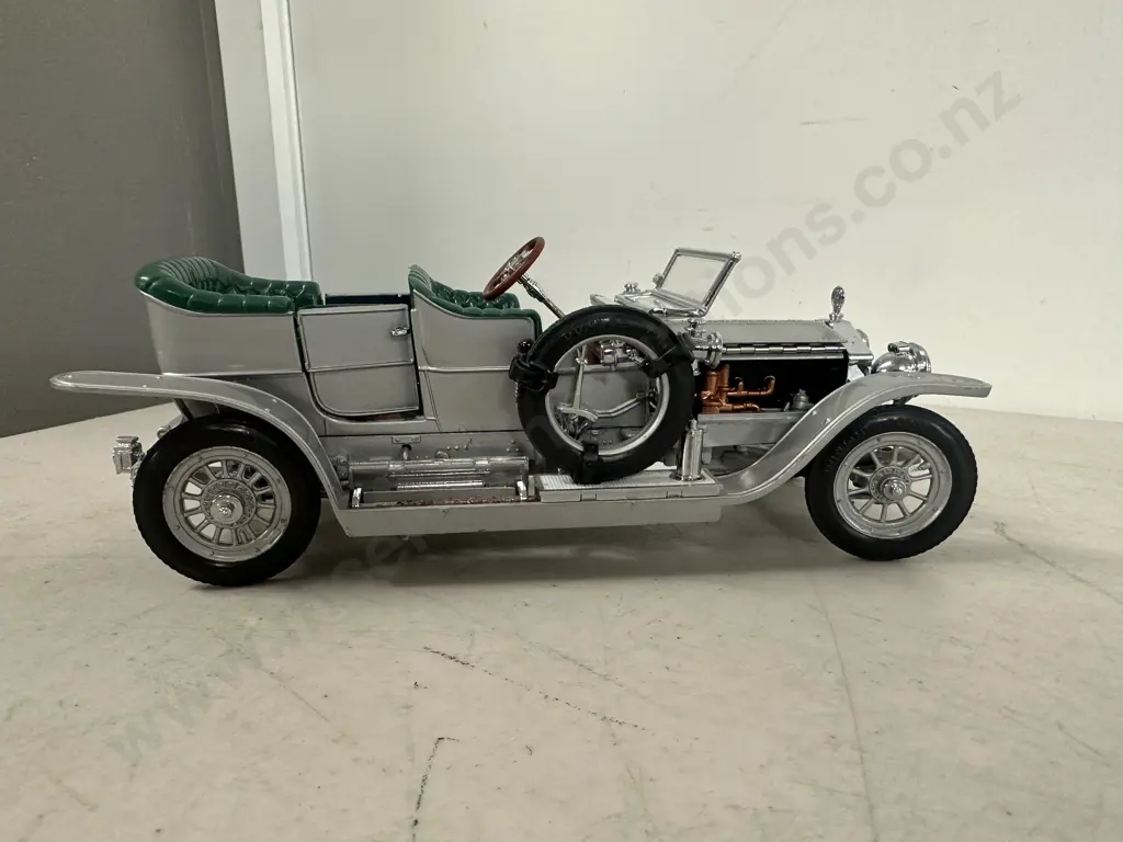 1986 Franklin Mint Precision Models 1907 Rolls Royce The Silver Ghost Model Car Image 1++