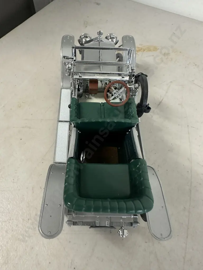1986 Franklin Mint Precision Models 1907 Rolls Royce The Silver Ghost Model Car Image 1++