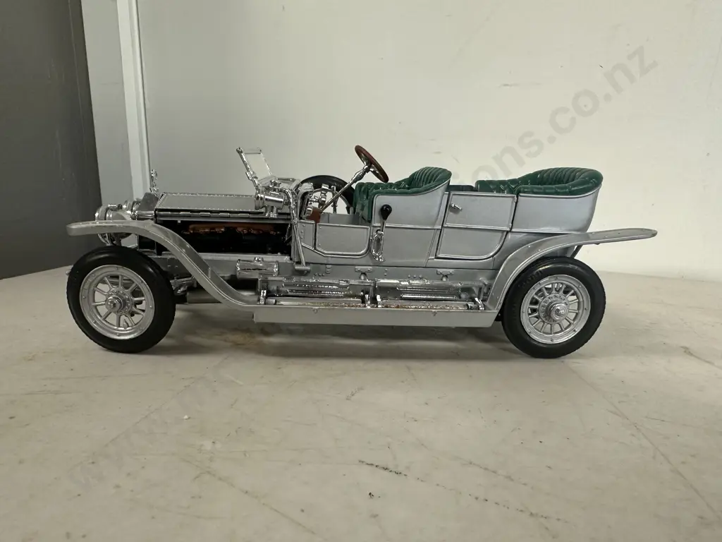 1986 Franklin Mint Precision Models 1907 Rolls Royce The Silver Ghost Model Car Image 1++