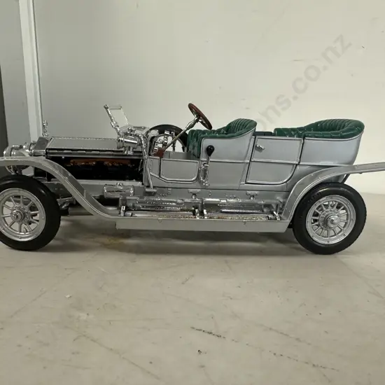 1986 Franklin Mint Precision Models 1907 Rolls Royce The Silver Ghost Model Car