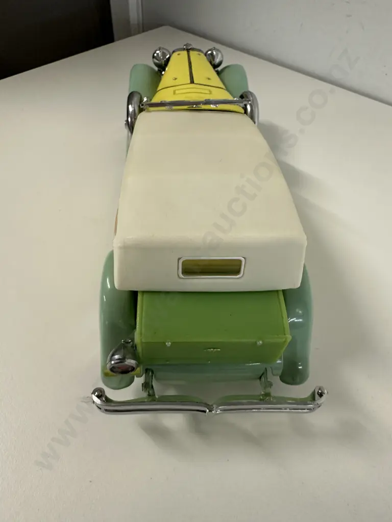 1987 Franklin Mint Precision Models 1930 Duesenburg J Durham Tourster Model Car Image 1++