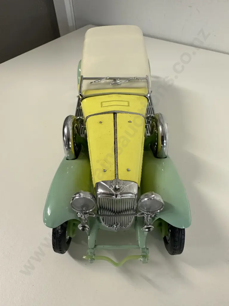 1987 Franklin Mint Precision Models 1930 Duesenburg J Durham Tourster Model Car Image 1++