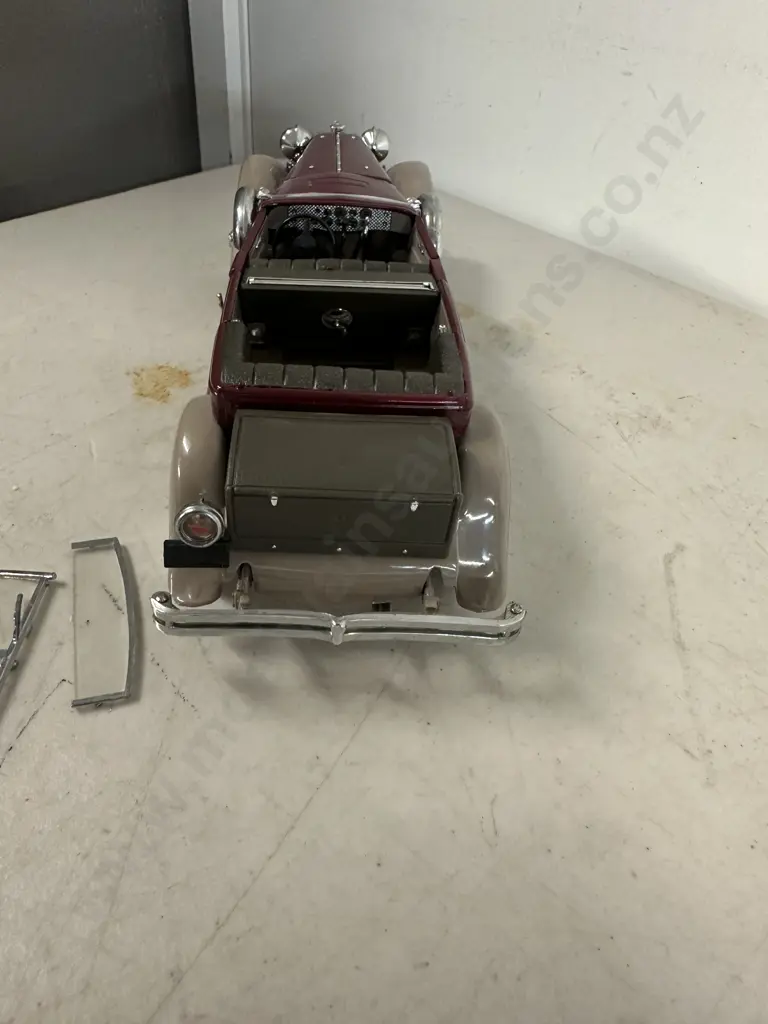 Franklin Mint Precision Models 1930 Duesenberg J Derham Tourster  Model Car Image 1++