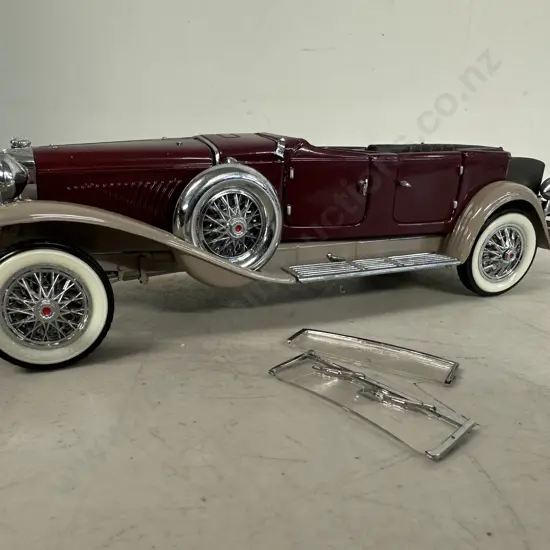 Franklin Mint Precision Models 1930 Duesenberg J Derham Tourster  Model Car
