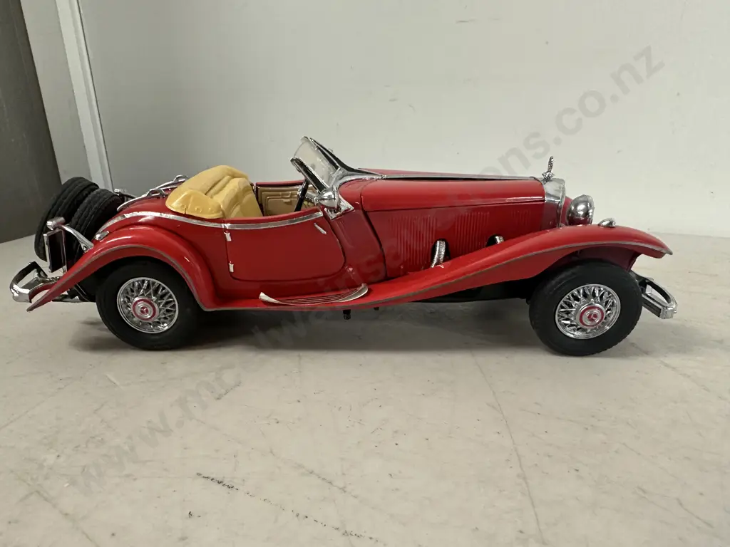1935 Mercedes-Benz 500K Road Star Model Car Image 1++