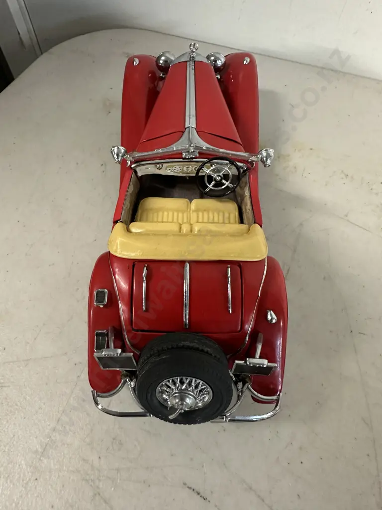 1935 Mercedes-Benz 500K Road Star Model Car Image 1++