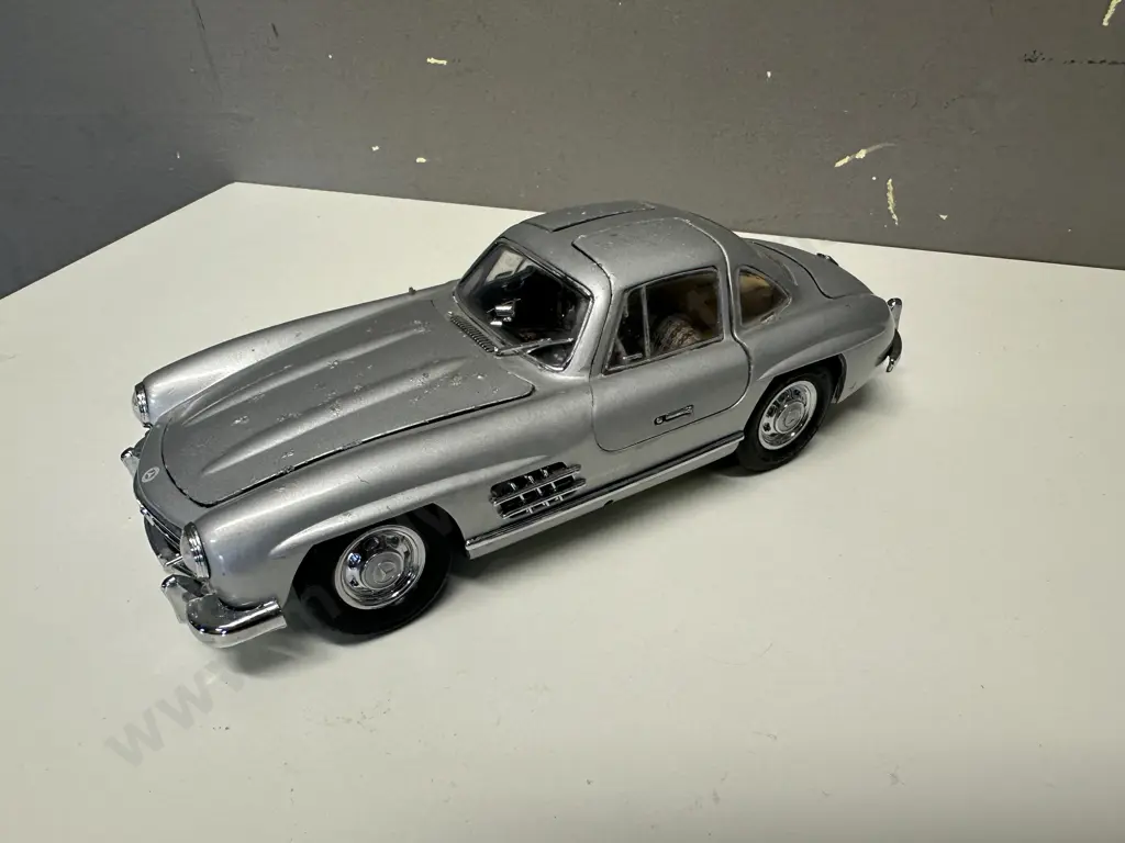 1987 Franklin Mint Precision Models 1954 Mercedes- Benz 300sl Die Cast Model Car Image 1++