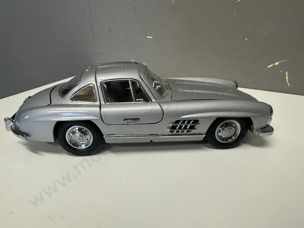 1987 Franklin Mint Precision Models 1954 Mercedes- Benz 300sl Die Cast Model Car Image 1++