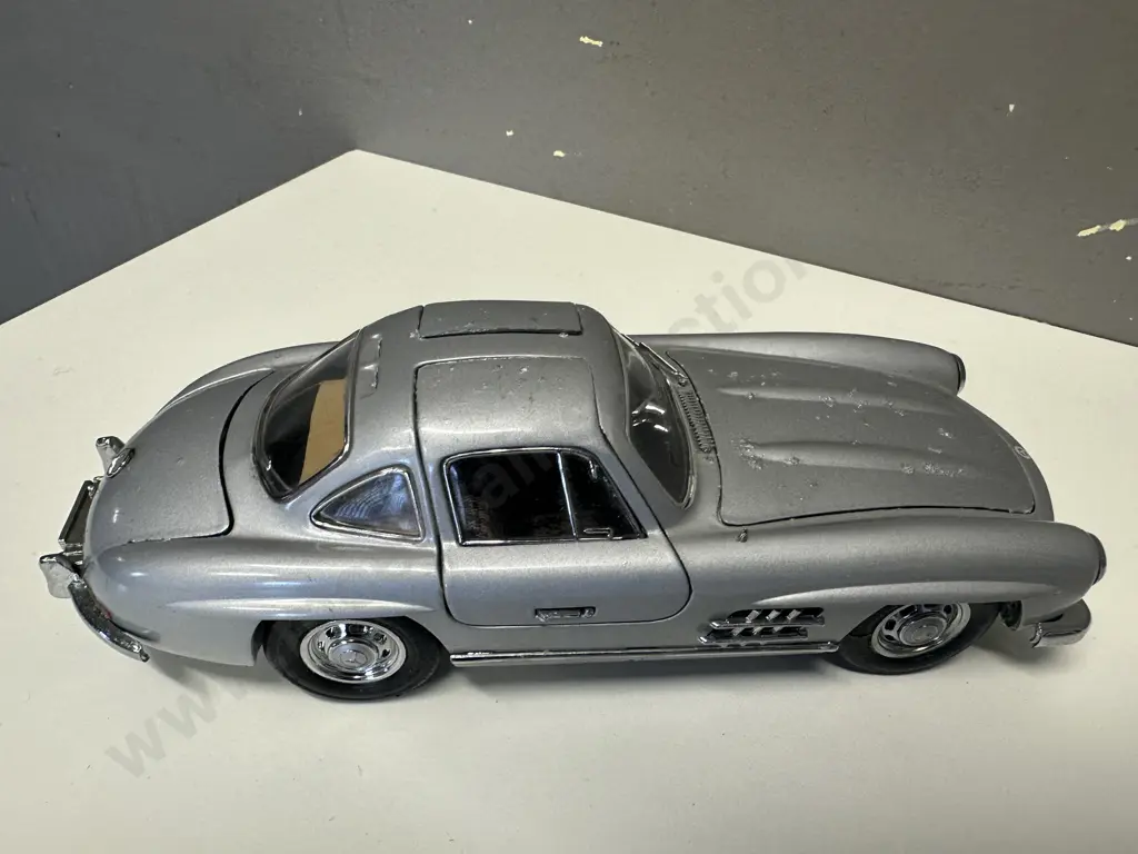 1987 Franklin Mint Precision Models 1954 Mercedes- Benz 300sl Die Cast Model Car Image 1++