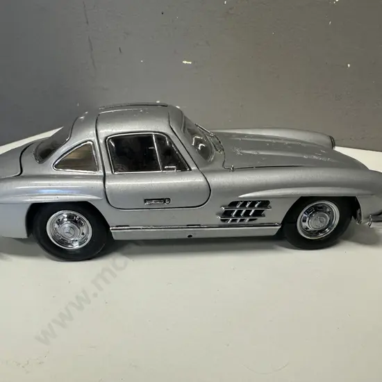 1987 Franklin Mint Precision Models 1954 Mercedes- Benz 300sl Die Cast Model Car