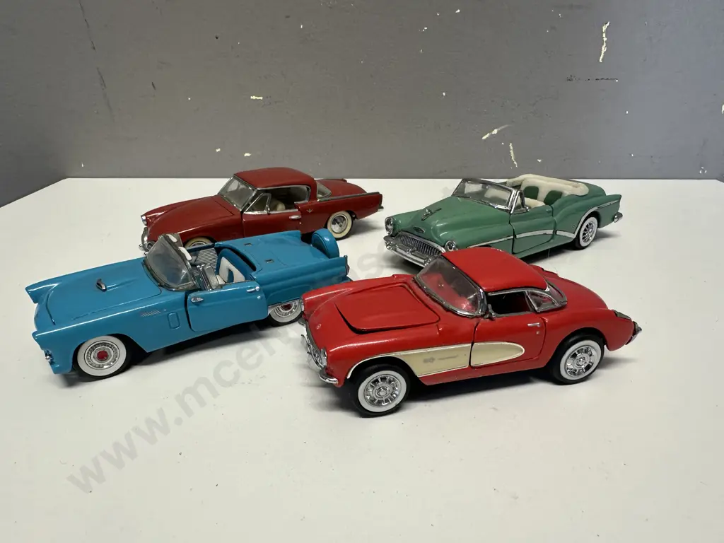 Selection Of 1987 Franklin Mint Precision Model Cars Including Chevy, Buick Etc Image 1++