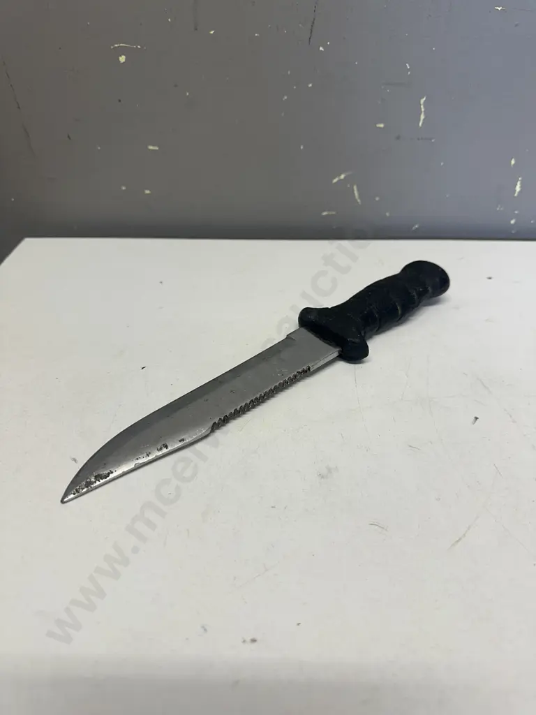 Stainless Steel Knife 17.5cm. Image 1++