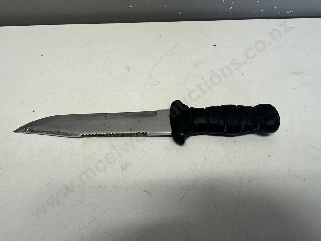 Stainless Steel Knife 17.5cm. Image 1++