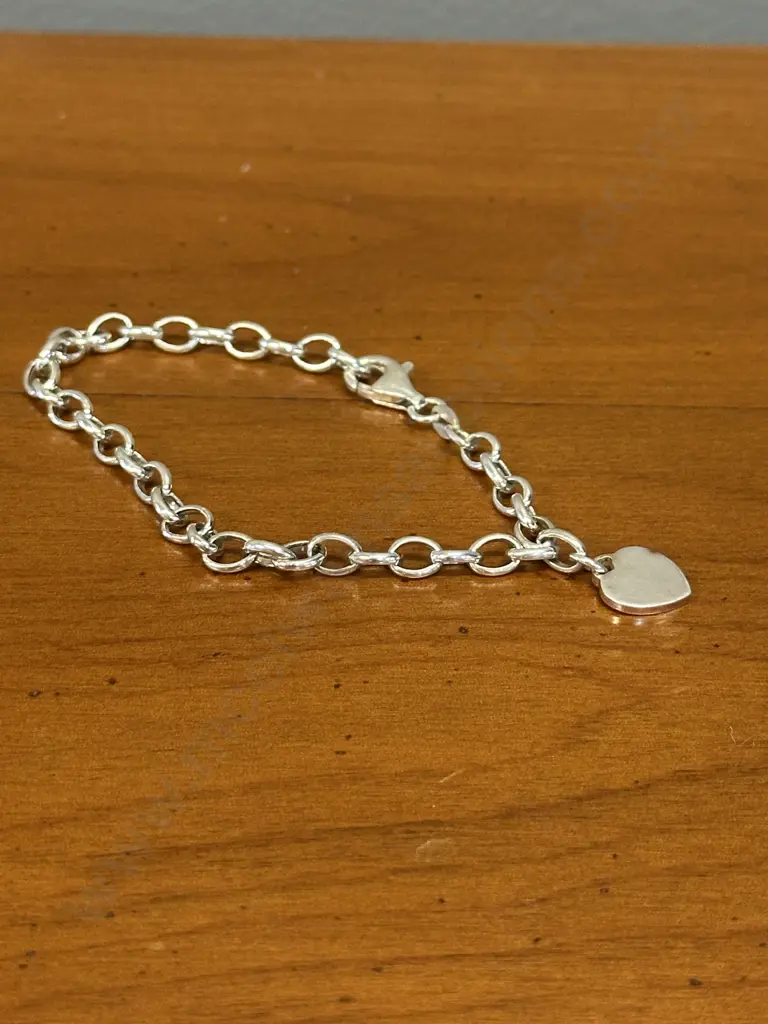 Stamped 925 Bracelet Image 1++