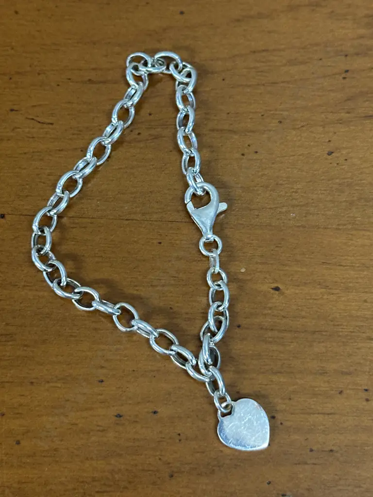 Stamped 925 Bracelet Image 1++