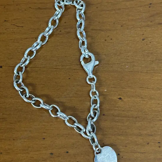 Stamped 925 Bracelet