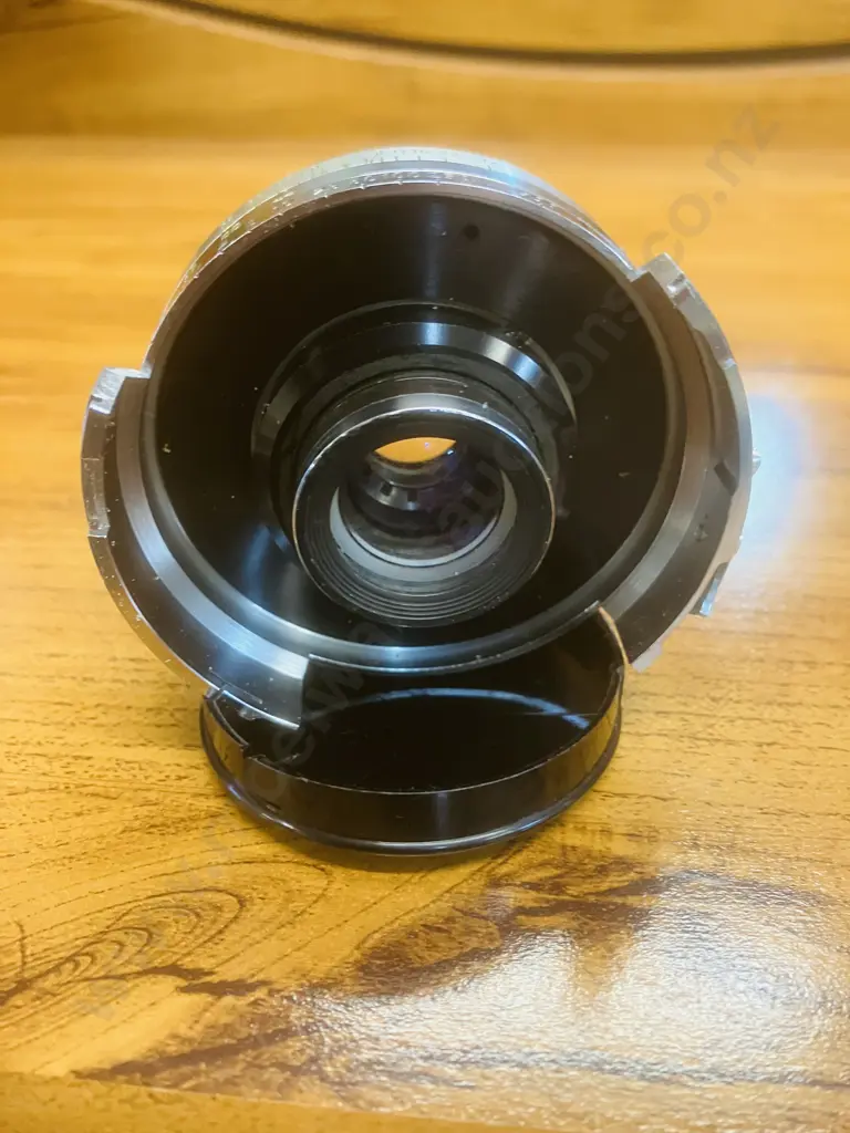 Voigtlander Prominent Cameras With 4 Lenses -  Nokton 1:1.5/50, Ultron 1:2/50, Dynaron 1:4.5/100 & Skoparon 1:3.5/35 Image 1++