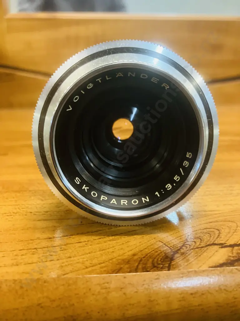 Voigtlander Prominent Cameras With 4 Lenses -  Nokton 1:1.5/50, Ultron 1:2/50, Dynaron 1:4.5/100 & Skoparon 1:3.5/35 Image 1++