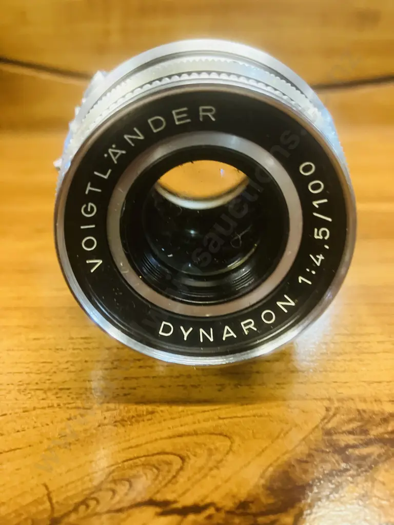 Voigtlander Prominent Cameras With 4 Lenses -  Nokton 1:1.5/50, Ultron 1:2/50, Dynaron 1:4.5/100 & Skoparon 1:3.5/35 Image 1++