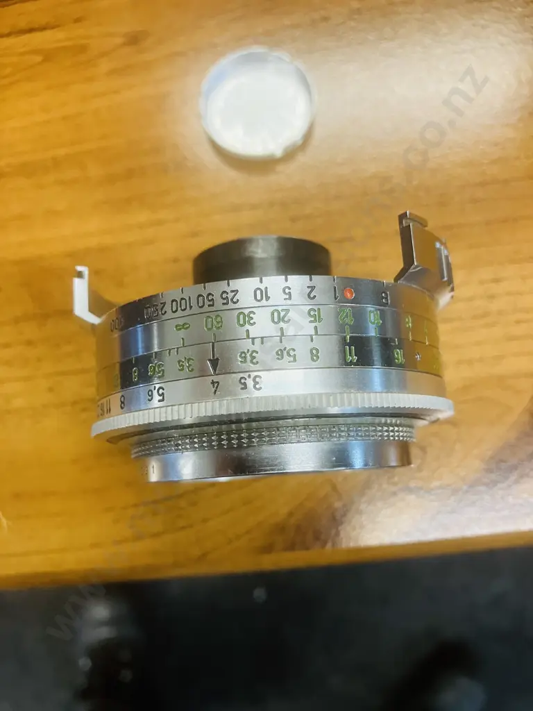 Voigtlander Prominent Cameras With 4 Lenses -  Nokton 1:1.5/50, Ultron 1:2/50, Dynaron 1:4.5/100 & Skoparon 1:3.5/35 Image 1++