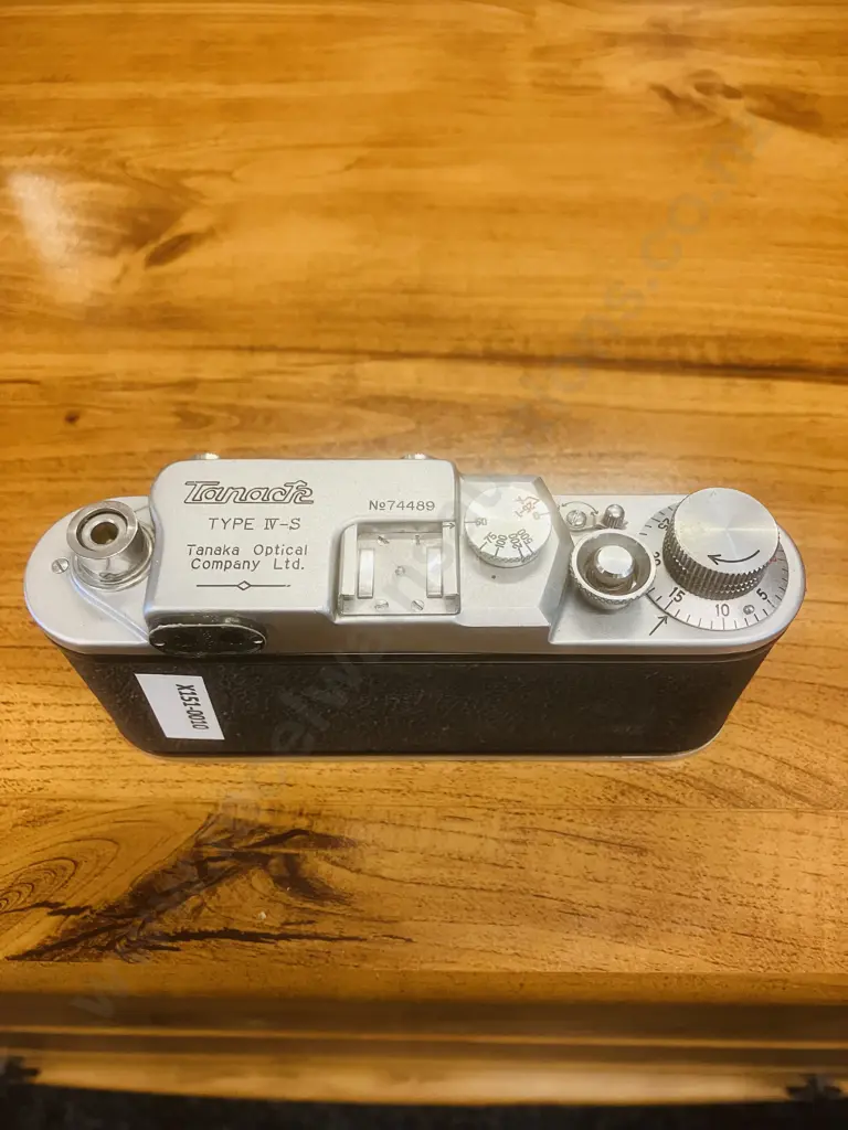 Rare Tanaka Tanack IV-S (Japanese Leica Copy) 35mm Rangefinder Camera - Japan 1952 Image 1++