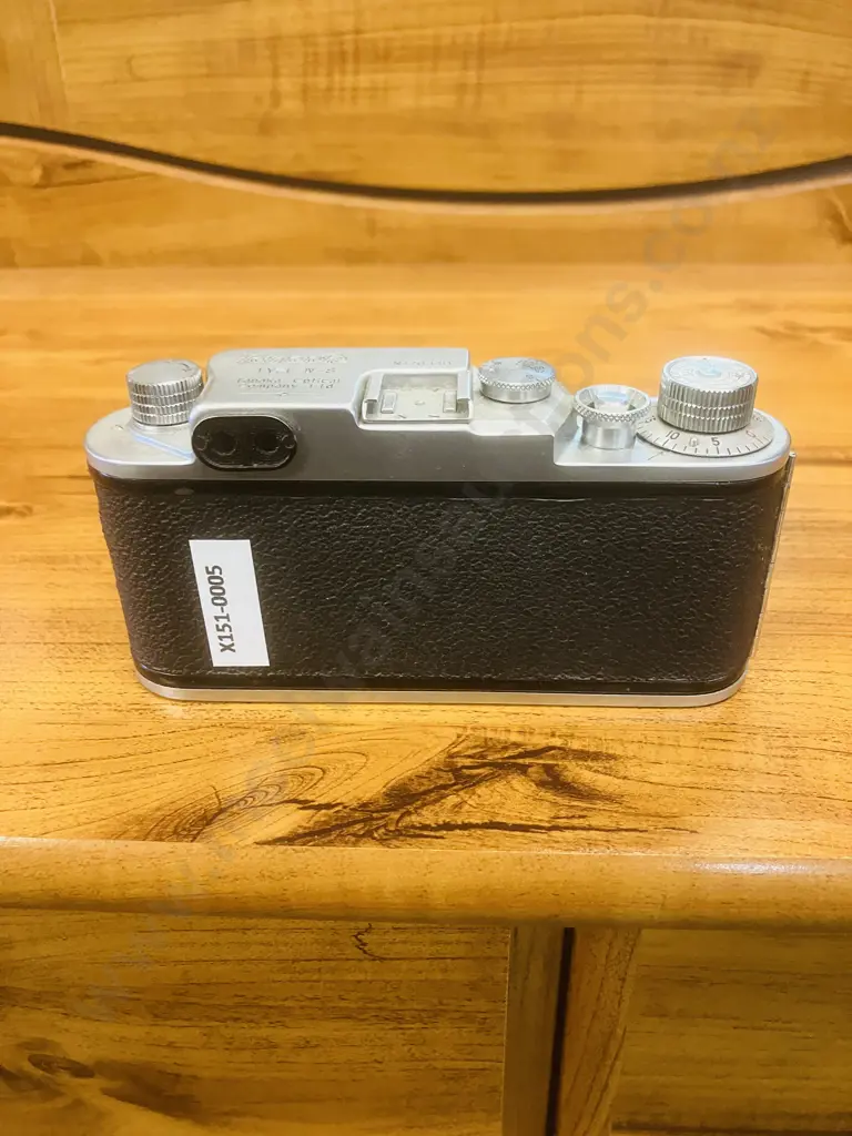 Rare Tanaka Tanack IV-S (Japanese Leica Copy) 35mm Japan 1952 #76340 Tanaka Kogaku TANAR H.C. 1:2.8 f/5cm Lens #59168 Image 1++