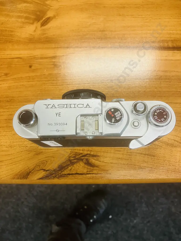 Yashica YE 35mm Rangefinder Camera Japan 1959 #393094 With Soviet Macro INDUSTAR-69 Leica Screw Mount Lens Image 1++