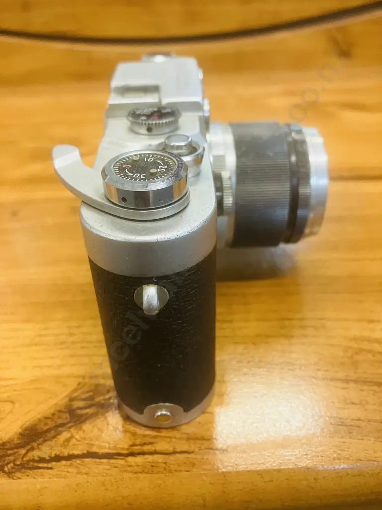 Yashica YE 35mm Rangefinder Camera Japan 1959 #291278 With Yashica Yashikor 1:2.8 f/5cm Leica Screw Mount Lens #910086 Image 1++