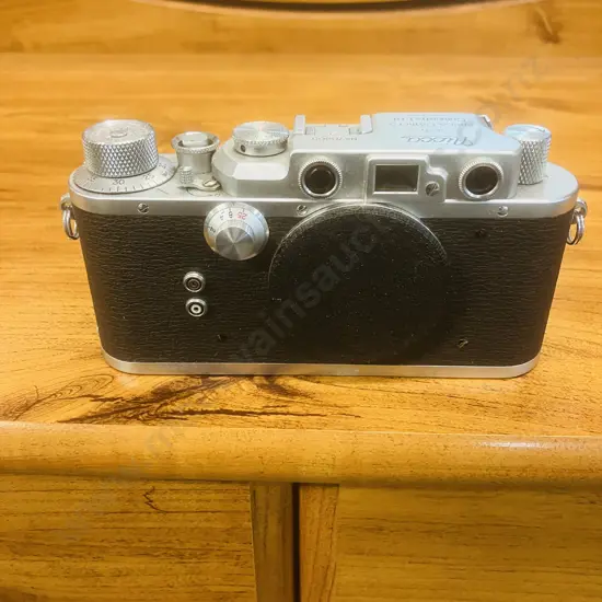 Nicca Type 3-S (Japanese 35mm Leica Copy) Rangefinder Camera Body Japan 1952 #70365 Leica Thread Mount