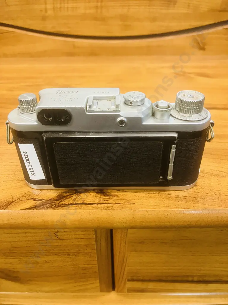 Nicca Type-5 (Japanese 35mm Leica-Style Camera) 1955 #128961 With Nippon Kogaku NIKKOR-H 1:2 f/5cm LTM Lens #750948 Image 1++