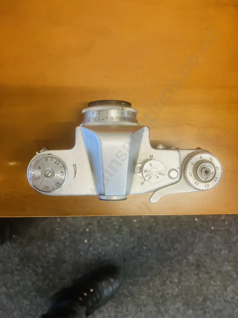 Zenit 3M Camera With Industar 50mm f3.5 lens, 1962 - 1970 Soviet Union Image 1++