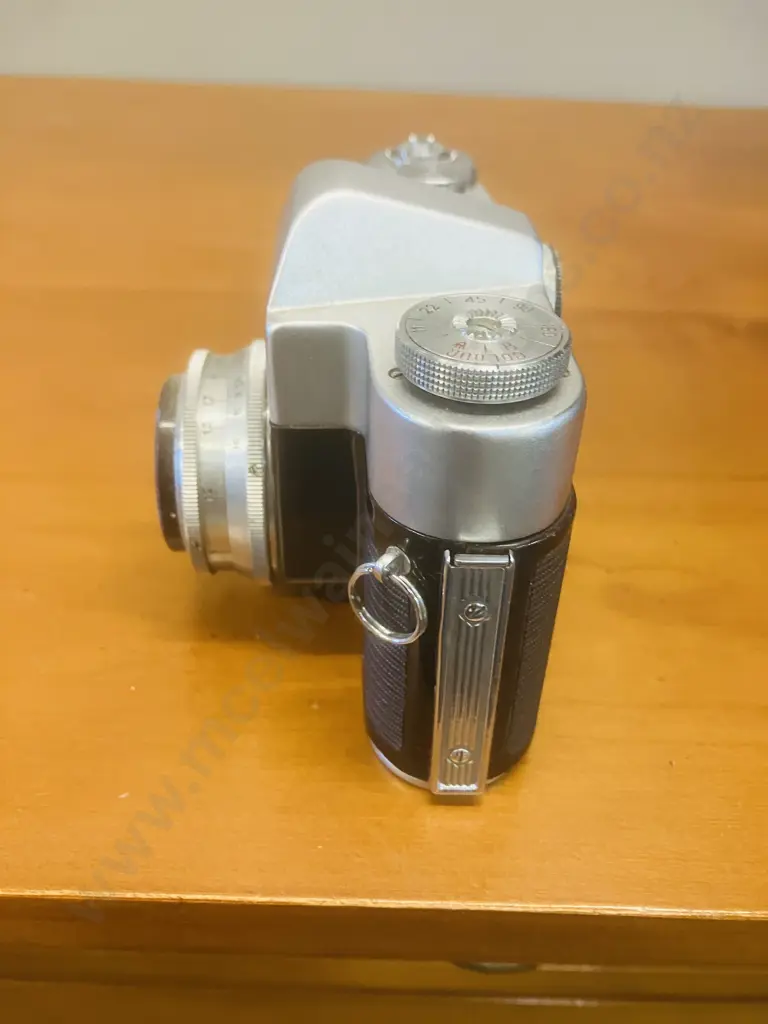 Zenit 3M Camera With Industar 50mm f3.5 lens, 1962 - 1970 Soviet Union Image 1++