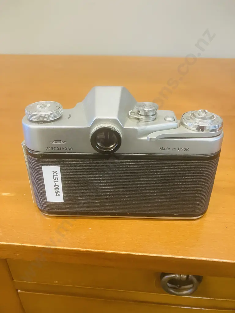 Zenit 3M Camera With Industar 50mm f3.5 lens, 1962 - 1970 Soviet Union Image 1++