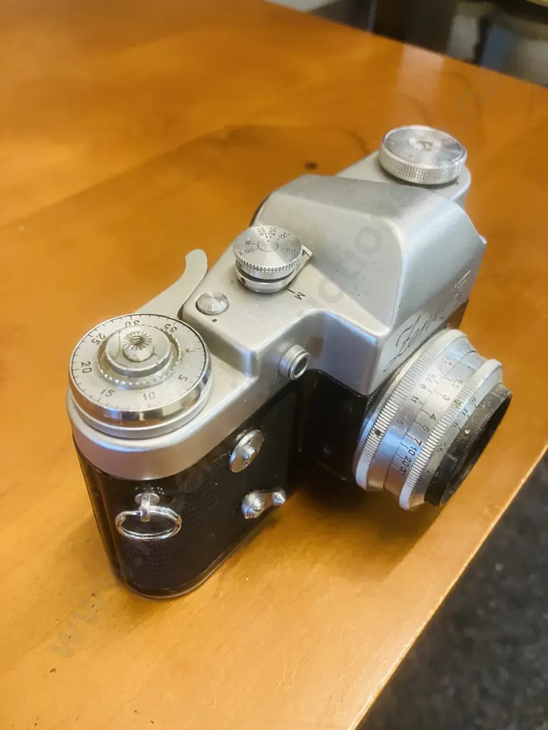 Zenit 3M Camera With Industar 50mm f3.5 lens, 1962 - 1970 Soviet Union Image 1++