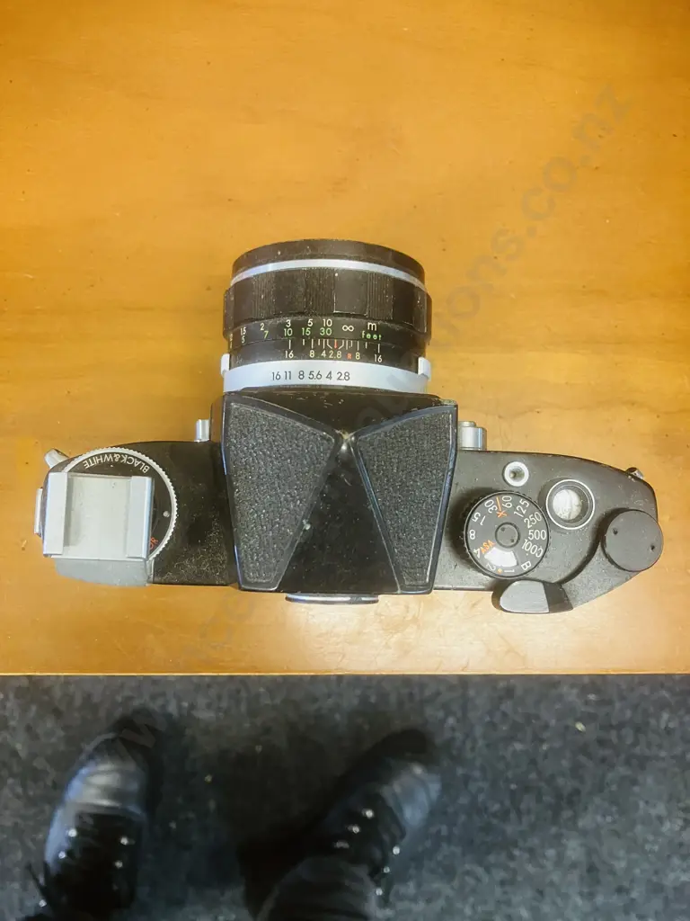 Miranda Sensomat RE 35mm Film Camera With Auto Miranda 1:2.8 f/50mm Lens #512107 - 1971 - 75 Japan Image 1++