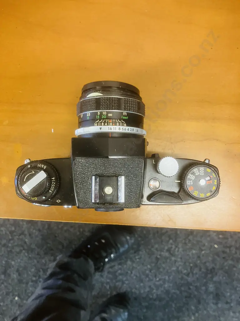 Miranda EE-2 35mm Film Camera With Auto Miranda EC 1:1.8 f/50mm 49 Lens #2092196 - 1976 Japan Image 1++