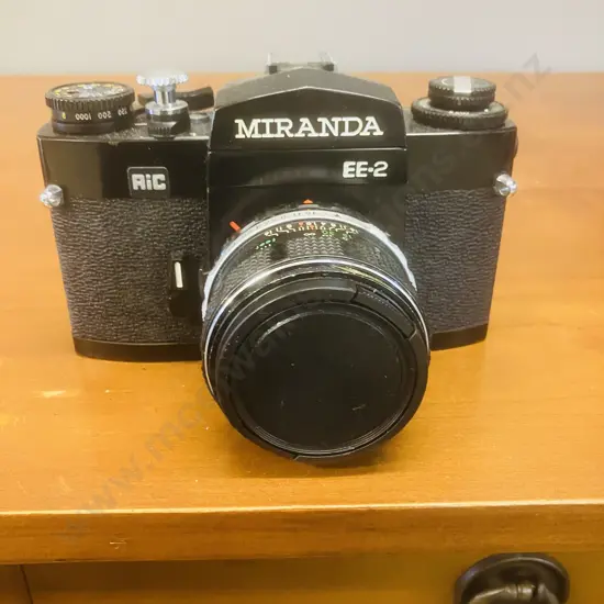 Miranda EE-2 35mm Film Camera With Auto Miranda EC 1:1.8 f/50mm 49 Lens #2092196 - 1976 Japan