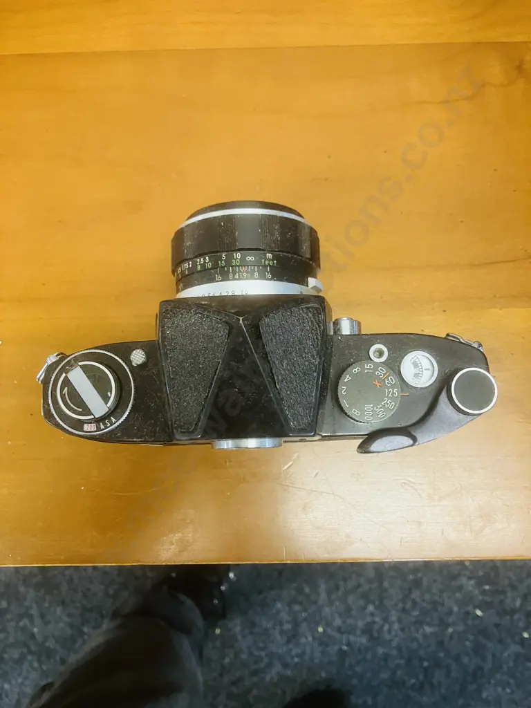 Miranda F 35mm Film Camera #702616 With Auto Miranda 1:1.9 f/5cm Lens #4589863 - 1963 Japan Image 1++