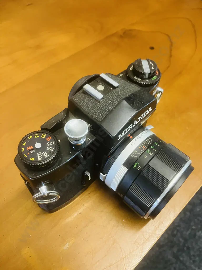 Miranda EE-2 35mm Film Camera With Auto Miranda E 1:1.4 f/50mm Lens #1386756 - 1976 Japan Image 1++