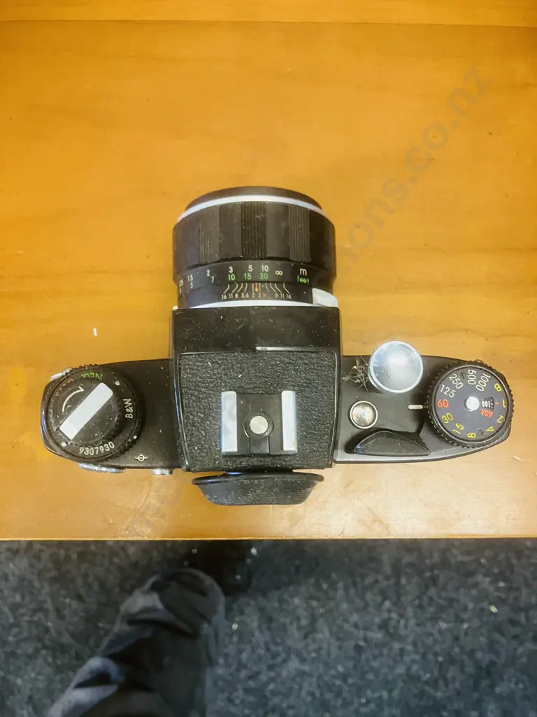 Miranda EE-2 35mm Film Camera With Auto Miranda E 1:1.4 f/50mm Lens #1386756 - 1976 Japan Image 1++