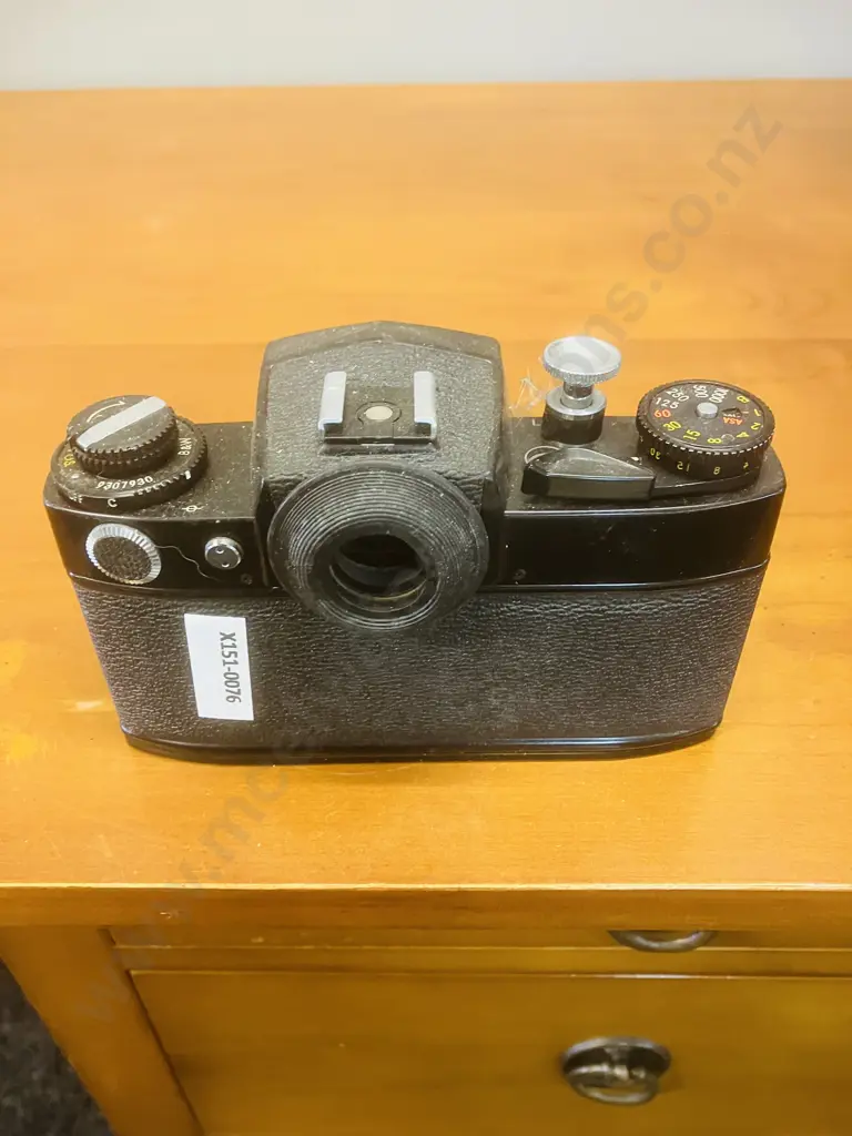 Miranda EE-2 35mm Film Camera With Auto Miranda E 1:1.4 f/50mm Lens #1386756 - 1976 Japan Image 1++