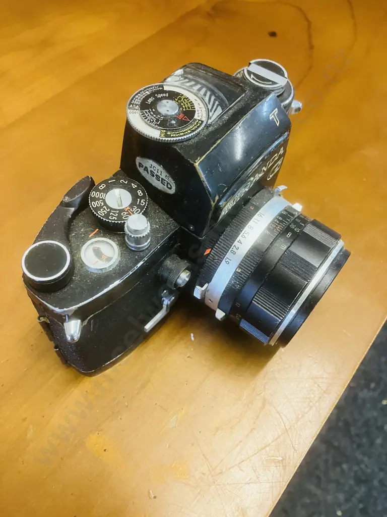 Miranda GT 35mm SLR Film Camera With Auto Miranda 1:1.9 f/5cm Lens #4548489 - 1967 Japan Image 1++