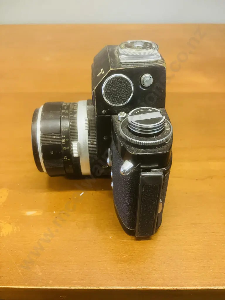 Miranda GT 35mm SLR Film Camera With Auto Miranda 1:1.9 f/5cm Lens #4548489 - 1967 Japan Image 1++