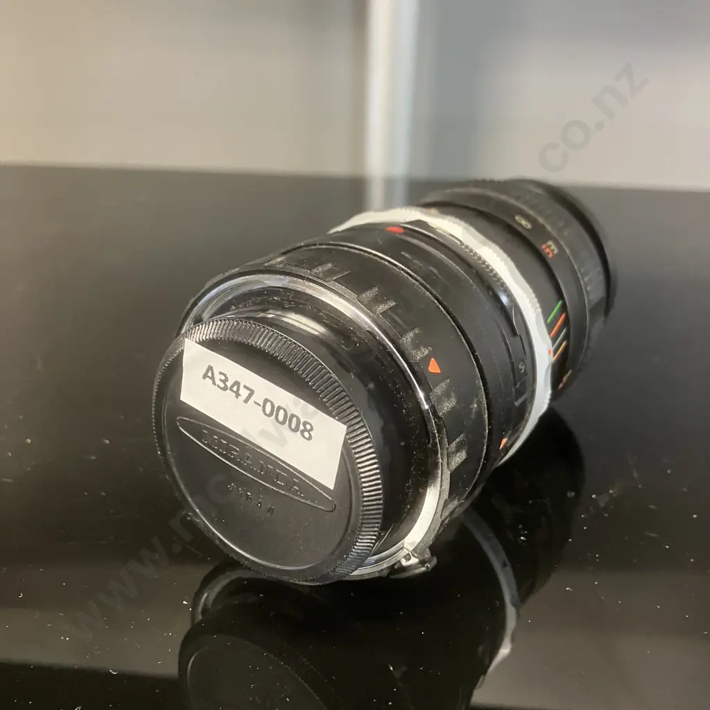 Miranda 55mm 1:3.5 Auto Macron EC Camera Lens #1531409 (Miranda Mount) With Adapter / Extension - Japan Image 1++