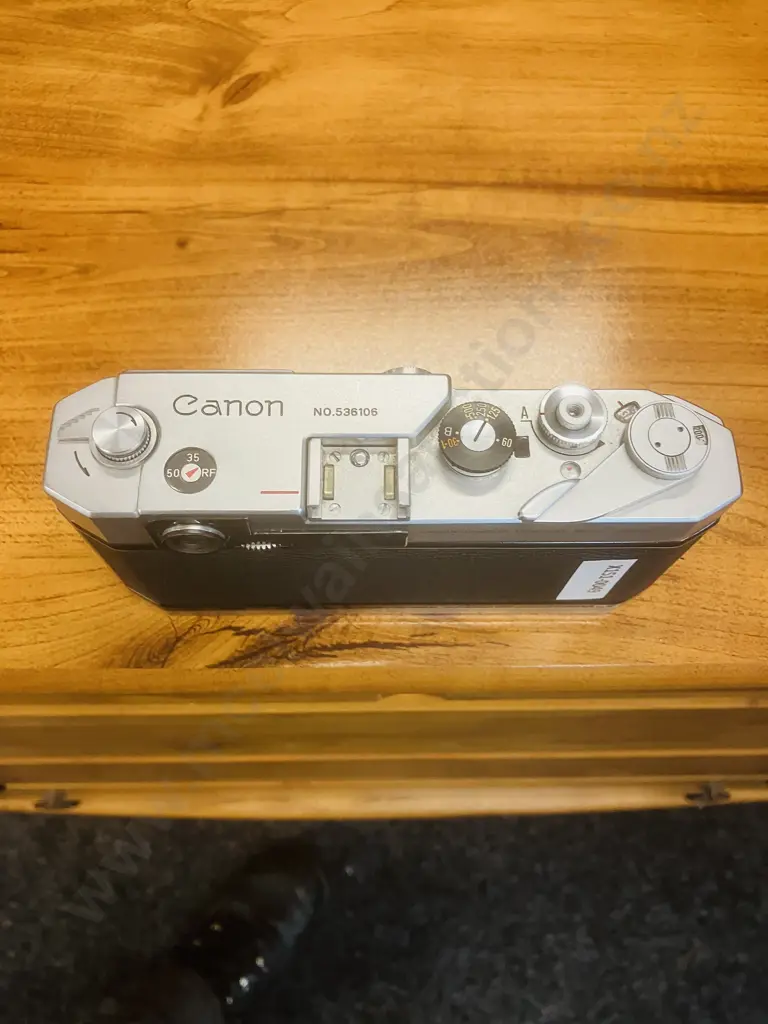 Canon L3 35mm Rangefinder Film Camera #536106 Leica Thread Mount - 1957 to 1958 JAPAN Image 1++