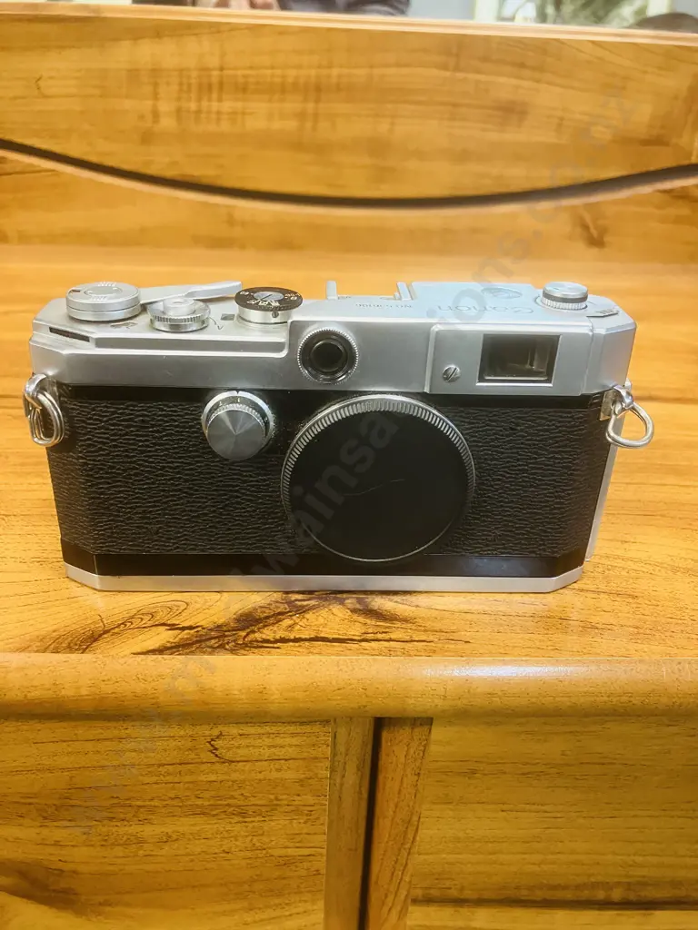 Canon L3 35mm Rangefinder Film Camera #536106 Leica Thread Mount - 1957 to 1958 JAPAN Image 1++