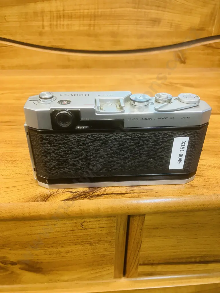 Canon L3 35mm Rangefinder Film Camera #536106 Leica Thread Mount - 1957 to 1958 JAPAN Image 1++