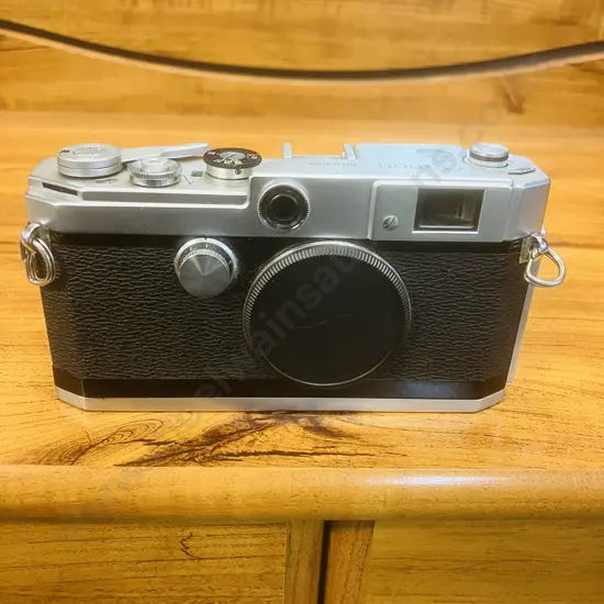 Canon L3 35mm Rangefinder Film Camera #536106 Leica Thread Mount - 1957 to 1958 JAPAN